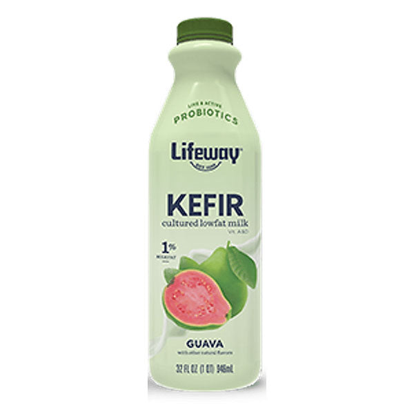 Kefir Low-Fat Guava – 33.81 fl oz (1lt)